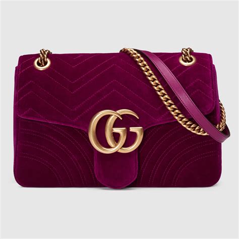 velvet gucci bag tumblr|gucci marmont medium shoulder bag.